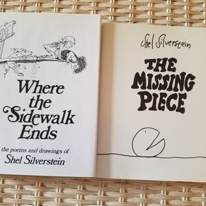 2 Shel Silverstein hardcover books. 2 for $8